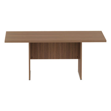 Alera® Alera Valencia Series Conference Table, Rect, 94.5 X 41.38 X 29.5, Mod Walnut freeshipping - TVN Wholesale